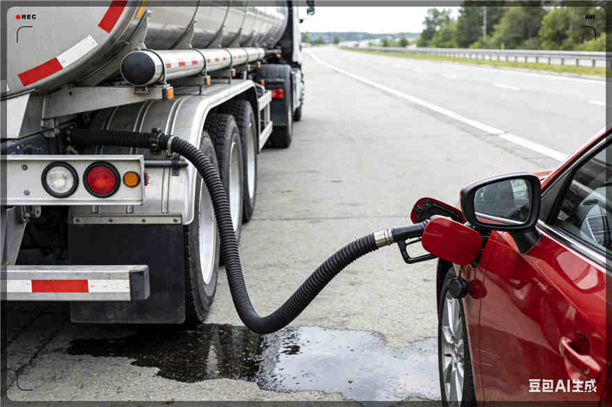 丽水汽车救援送水案例