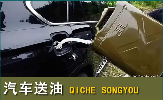 丽水汽车救援送水案例